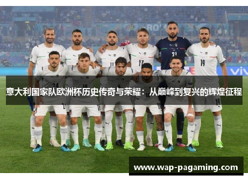 意大利国家队欧洲杯历史传奇与荣耀：从巅峰到复兴的辉煌征程