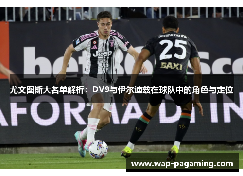 尤文图斯大名单解析：DV9与伊尔迪兹在球队中的角色与定位