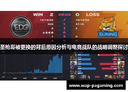 圣枪哥被更换的背后原因分析与电竞战队的战略调整探讨