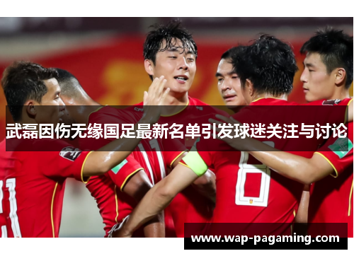 武磊因伤无缘国足最新名单引发球迷关注与讨论 武磊因伤无缘国足最新名单引发球迷关注与讨论