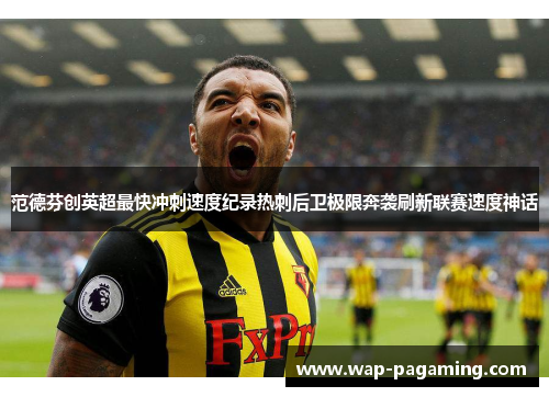 范德芬创英超最快冲刺速度纪录热刺后卫极限奔袭刷新联赛速度神话 范德芬创英超最快冲刺速度纪录热刺后卫极限奔袭刷新联赛速度神话