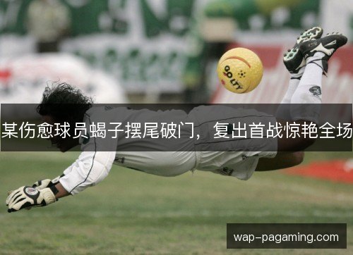 某伤愈球员蝎子摆尾破门,复出首战惊艳全场 某伤愈球员蝎子摆尾破门,复出首战惊艳全场