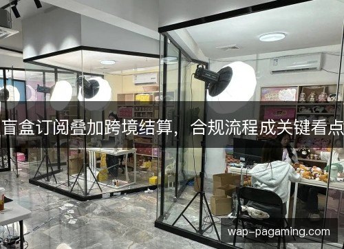 盲盒订阅叠加跨境结算,合规流程成关键看点 盲盒订阅叠加跨境结算,合规流程成关键看点